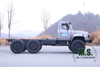 190-horsepower 11-ton Gross Weight Dongfeng 6x6 Off-road Truck Cabin Chassis Silver_Cummins Engine Mechanical Fuel Injection, Former Special Purpose Model, CTIS, Simple And Druable_Manufacturer Direct