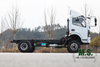 140-horsepower 10-ton Gross Weight Dongfeng 4x4 Truck Chassis Modern Design_Cummins Engine, Very Cost Effective, Double Rear Tyre, Durable Chassis_Manufacturer Direct Factory Price