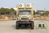 190 Hp 10 Tons Gross Weight Dongfeng 6x6 Off-road Van-type Truck_Long-nose, Van-type Cargo Box Ventilation Fan Air-conditioner Inside, Winch, Cummins Engine_True Manufacturer Direct