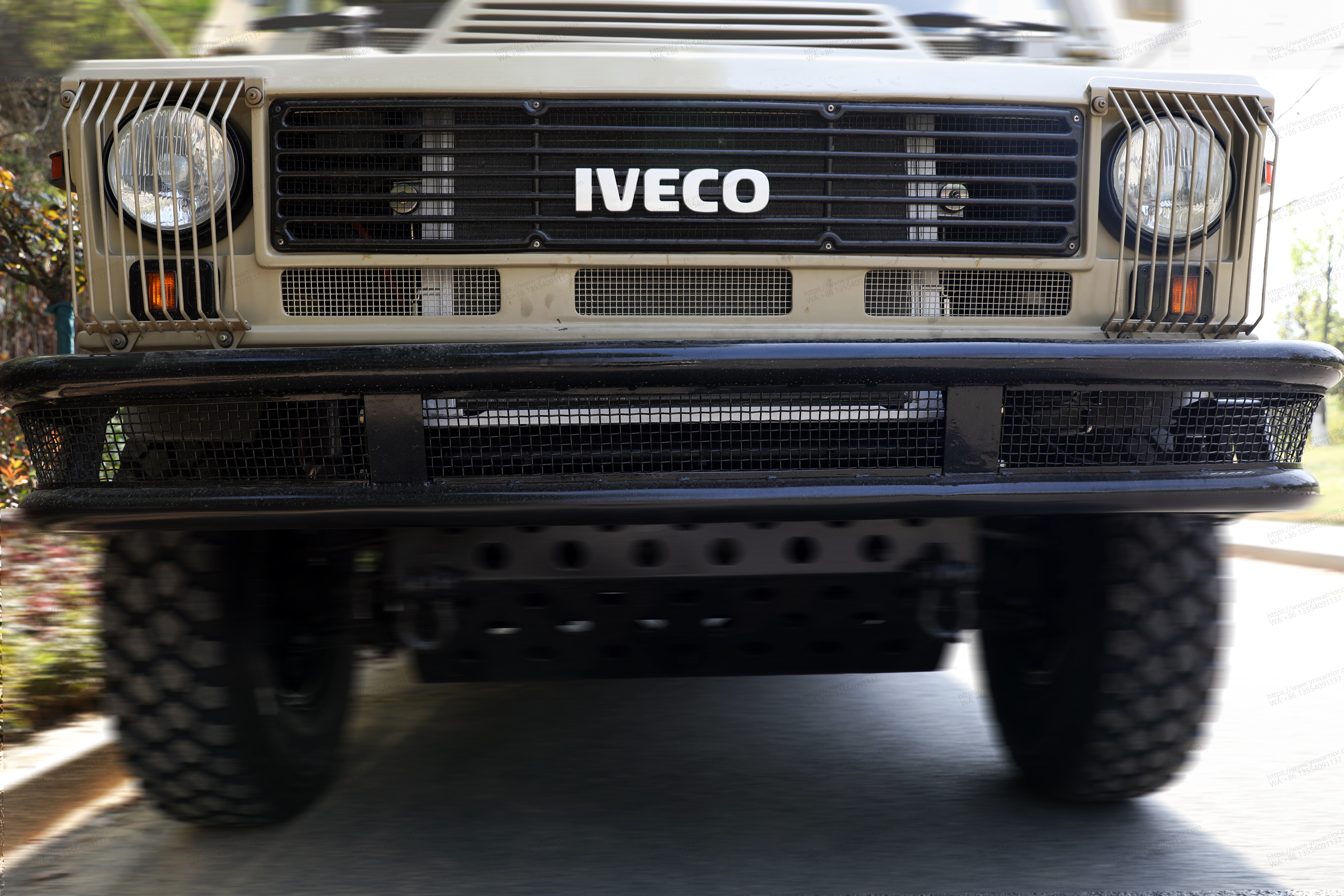 Chinese 4x4 off-road IVECO RV logo