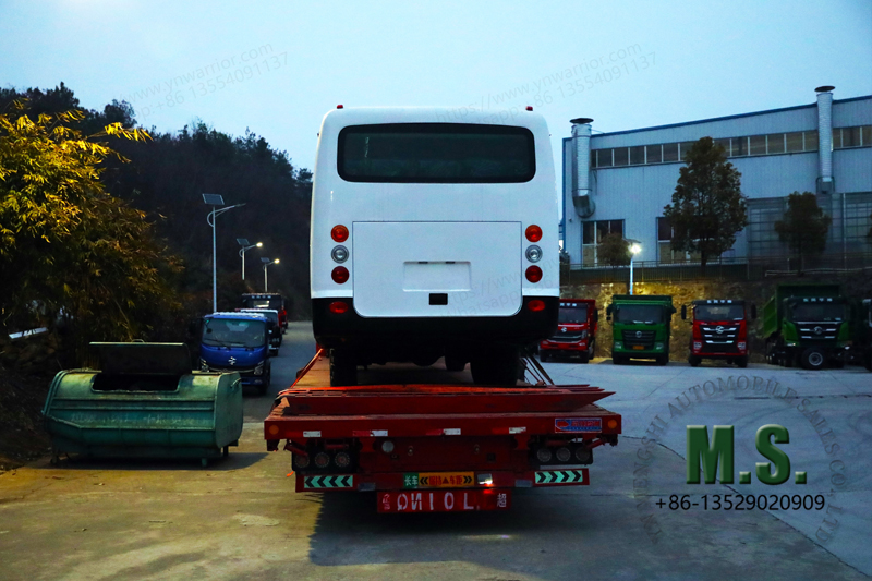 Dongfeng classis 6X6 bus dispatched