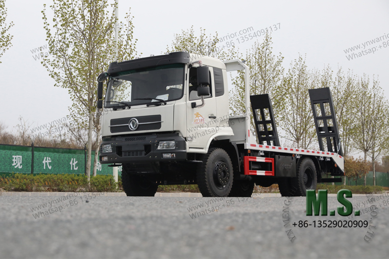 4X2 flatbed rescue truck