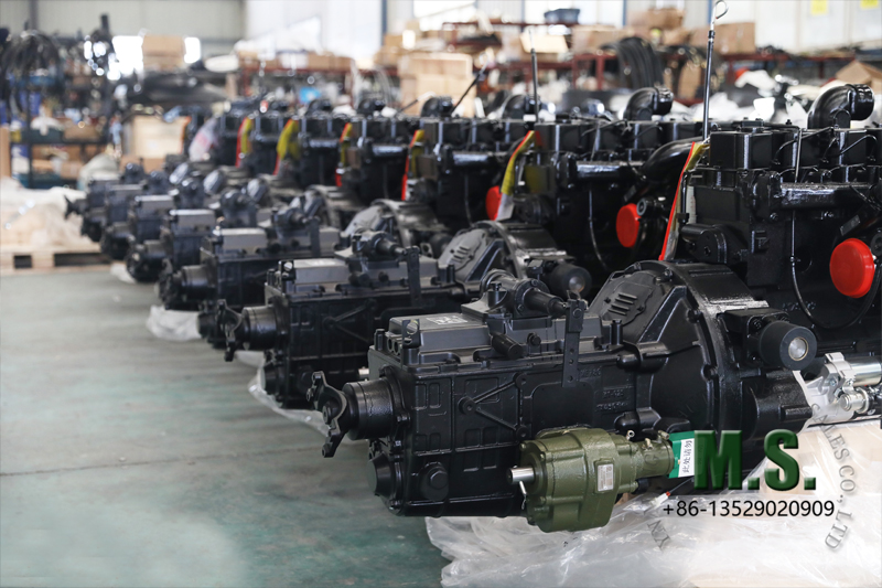 Dongfeng Cummins Engine: B210 33, Rear Footage of The Engine That Military Truck Use