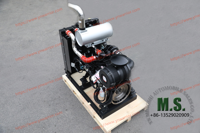 made in China diesel armored vehicle engine