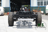 330-horsepower 18-ton Gross Weight 4x4 Off-road Rolling Chassis for Armored Vehicle_Allison Automatic Transmission, Military Cummins Engine, Electric Winch, Differential Lock_Manufacturer Direct