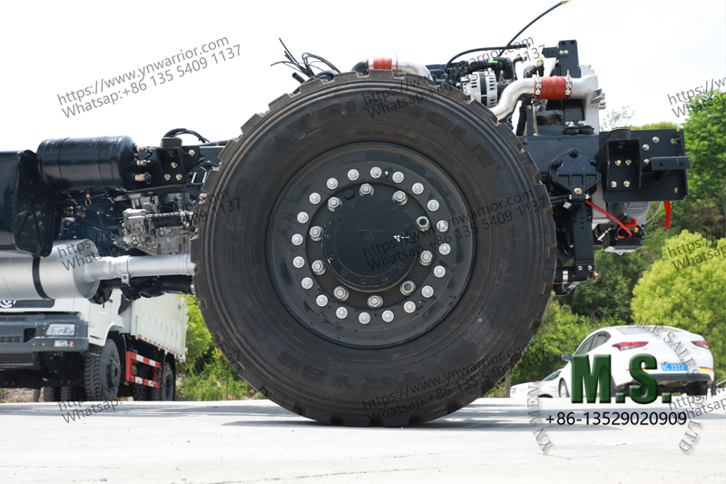 rolling chassis manufacturer direct MPT tyre with CTIS