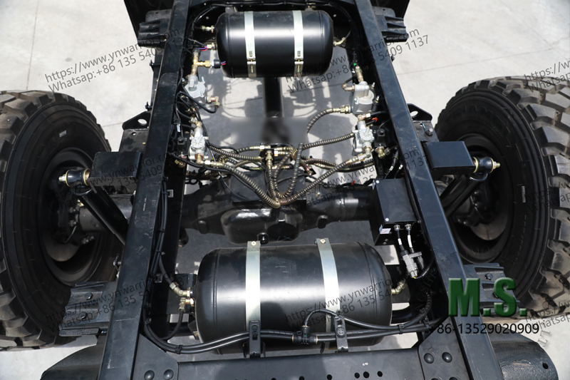 rolling chassis manufacturer direct electric system