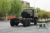 210-horsepower 11-ton Gross Weight Doulbe Row Cab Dongfeng Truck Chassis with Cab_Cummins Engine, Military Truck Model, Air-conditioner, Rear Electric Winch, CTIS on Tyre_Manufacturer Direct