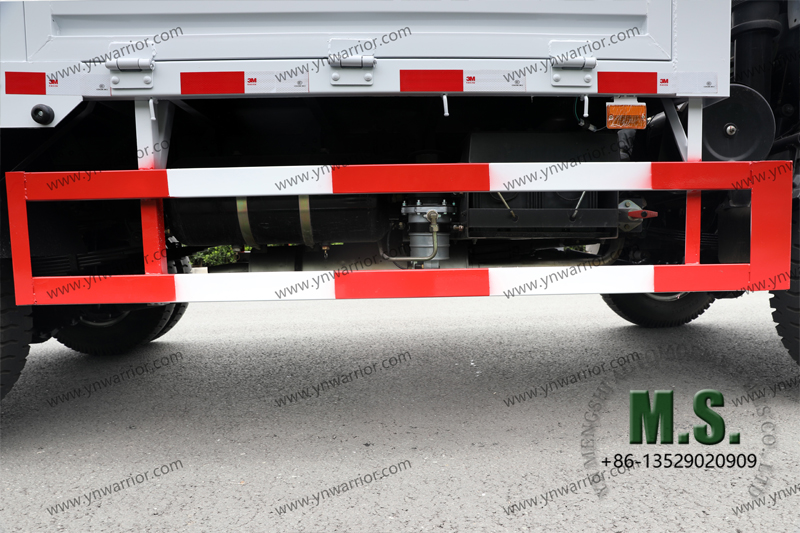 side bumper of Dongfeng mini truck