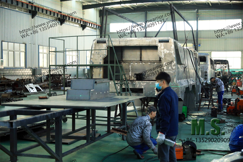 desert bus manufacturing