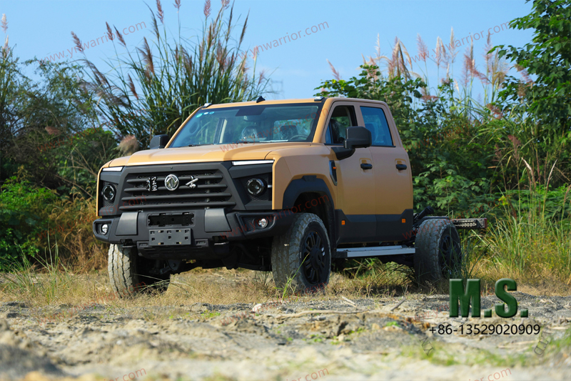 Dongfeng Mengshi MS600 off-road real shot