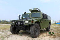 4*4 EQ2050 Dongfeng Protective Off-road Vehicle _ Four-wheel Drive Dongfeng Off-road Special Vehicle Modified