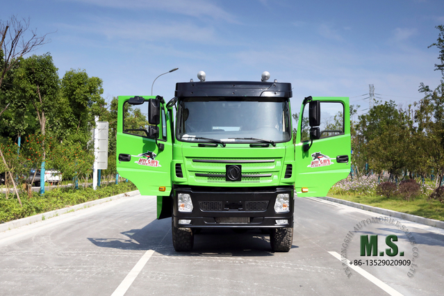 Dongfeng (New Standard) AWD 25 seats bus_Dongfeng Six Wheel Drive Bus_Off-road Bus For Sale