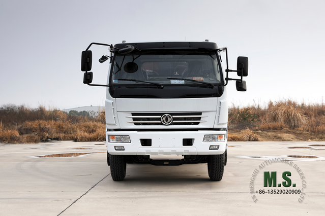4*2 Dongfeng 9m³ truck_Multifunctional Garbage Truck_Dongfeng Commercial Truck