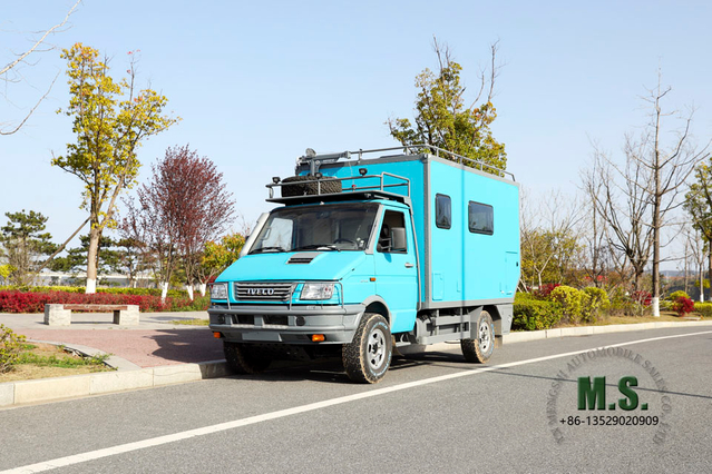 Customized RV_All-drive Recreational Vehicle_IVECO Modified Vehicle