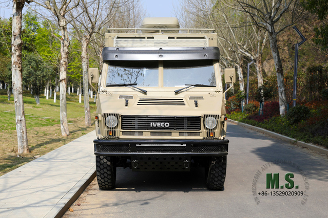 IVECO converted RV_Vehicle Modification_Customized RV