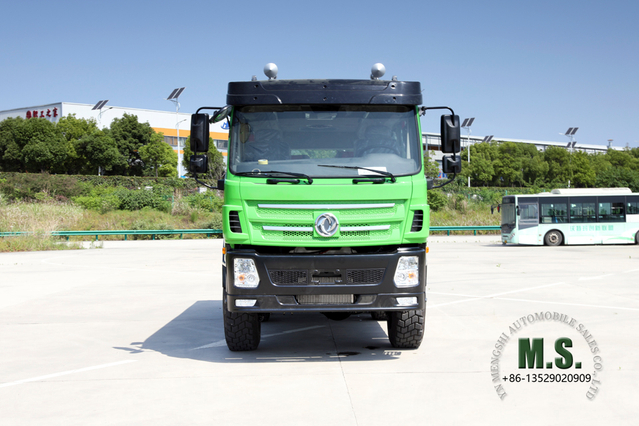 Dongfeng AWD 25 seats bus_Dongfeng Six Wheel Drive Bus_Off-road Bus For Sale