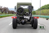 Dongfeng 6*6 Truck Chassis_Six-wheel Drive Off-road Special Truck Chassis