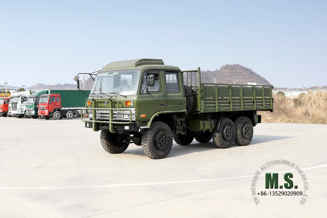 Dongfeng EQ2102N Six-drive Off-road Truck_AWD Military Cargo Truck_Customized Truck for sale