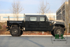 195Hp 4Tons of GVW Dongfeng 4x4 Off-road All-terrain M-hero Vehicle_Cummins Engine Patrol Troops Military Armored Escort Vehicle Independent Suspension Auxiliary-Supported Run-Flat Tire_Manufacturer