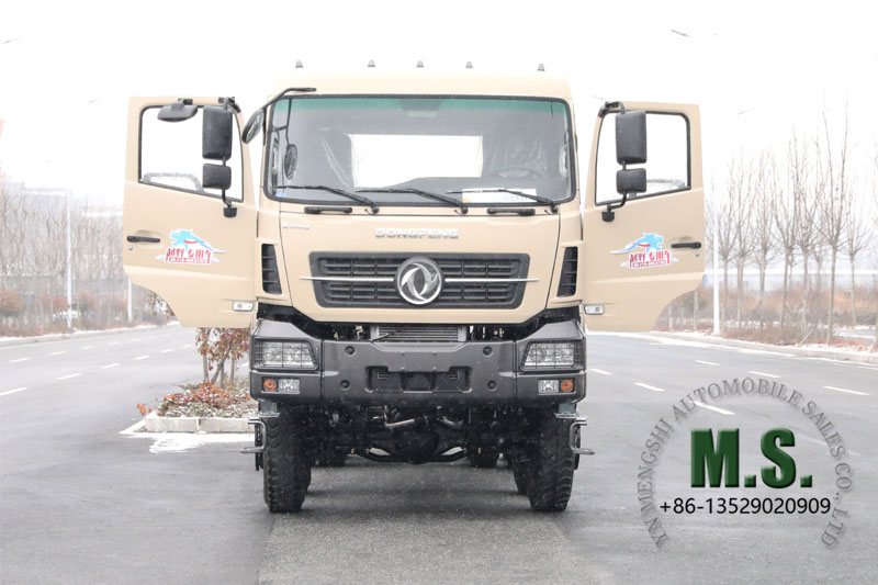 dongfeng truck 8x8