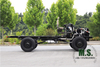 210HP 16Tons of GVW 4x4 Off-road Rolling Chassis_Dongfeng Armored Chassis without Cabin Cummins Engine Run-flat CITS_Manufacturer Direct Deep Customized