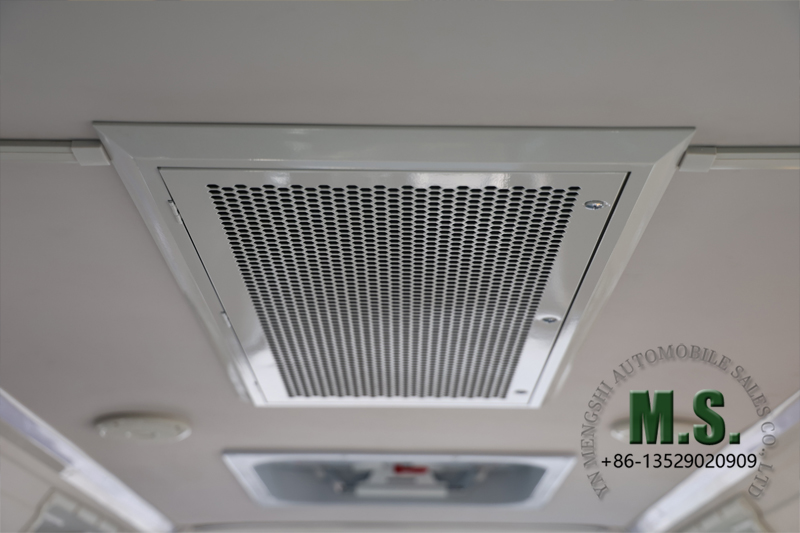 Dongfeng 6x6 off-road bus top mounted air conditioner