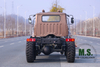 190-horsepower 11-ton Gross Weight Dongfeng 6x6 Off-road Truck Chassis with Cab_Cummins Engine Mechanical Fuel Injection, Former Special Purpose Model, CTIS, Simple And Druable_Manufacturer Direct