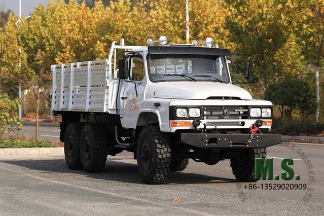 Six Wheel Pointed Cabin Off-road Trucks_EQ2082 Military 2.5ton Diesel Engine Truck for Transportation_Dongfeng Vehicles Factory Direct Factory Price 