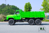 6X6 Dongfeng Green EQ2082 Single Cab 6WD Off-road Truck