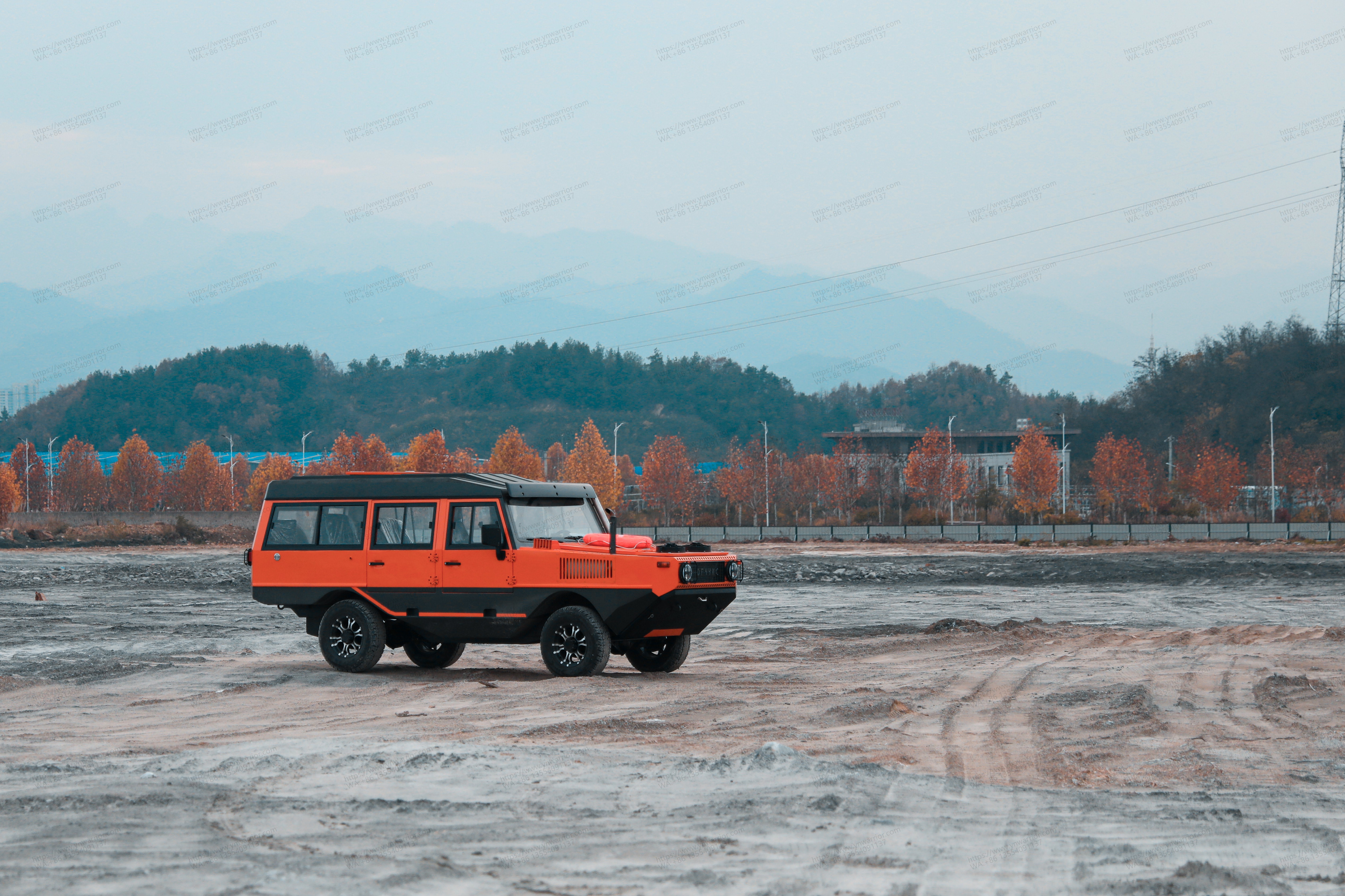 Chinese 4x4 off-road vehicle high mobility terrain-free