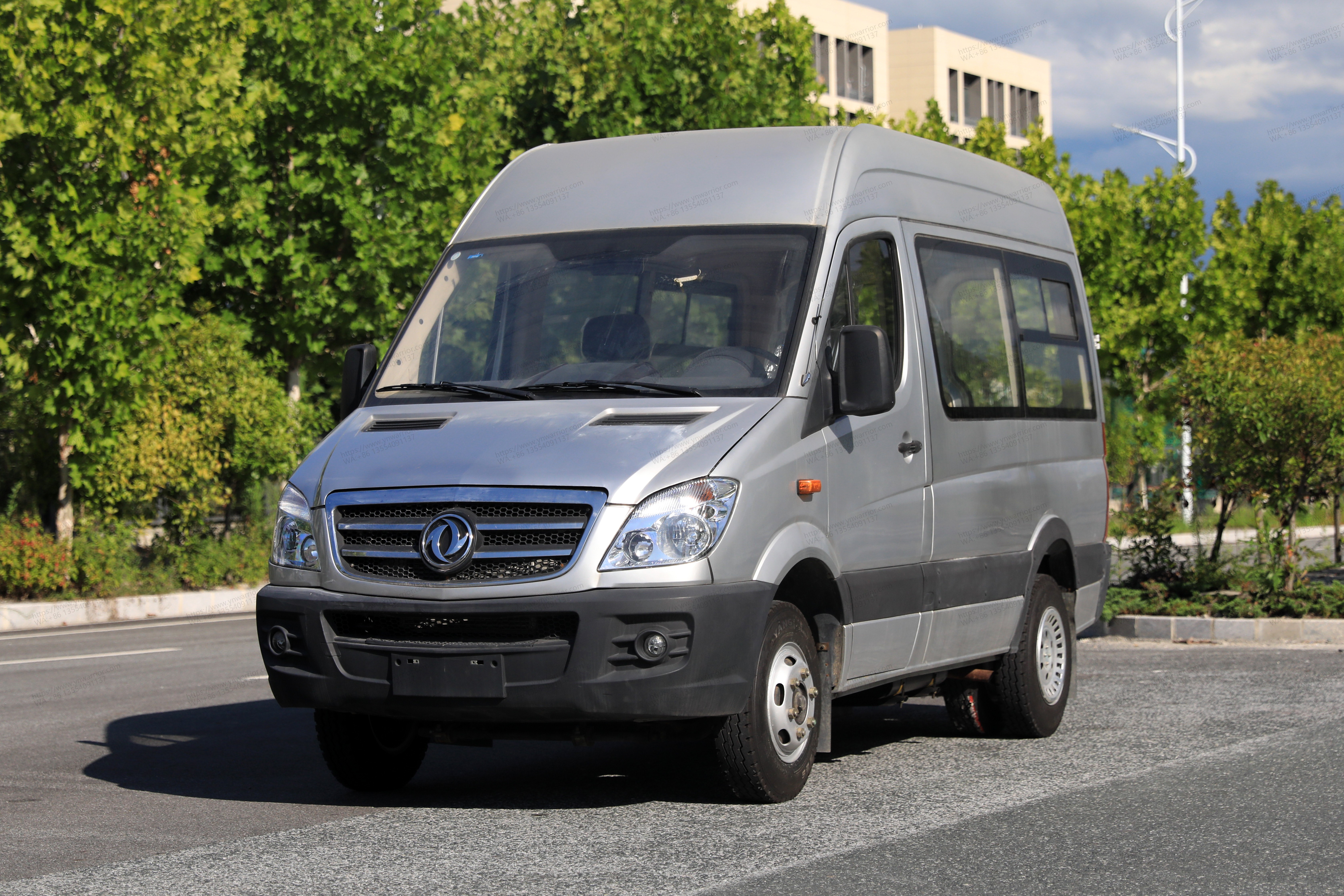 Dongfeng minivan diesel