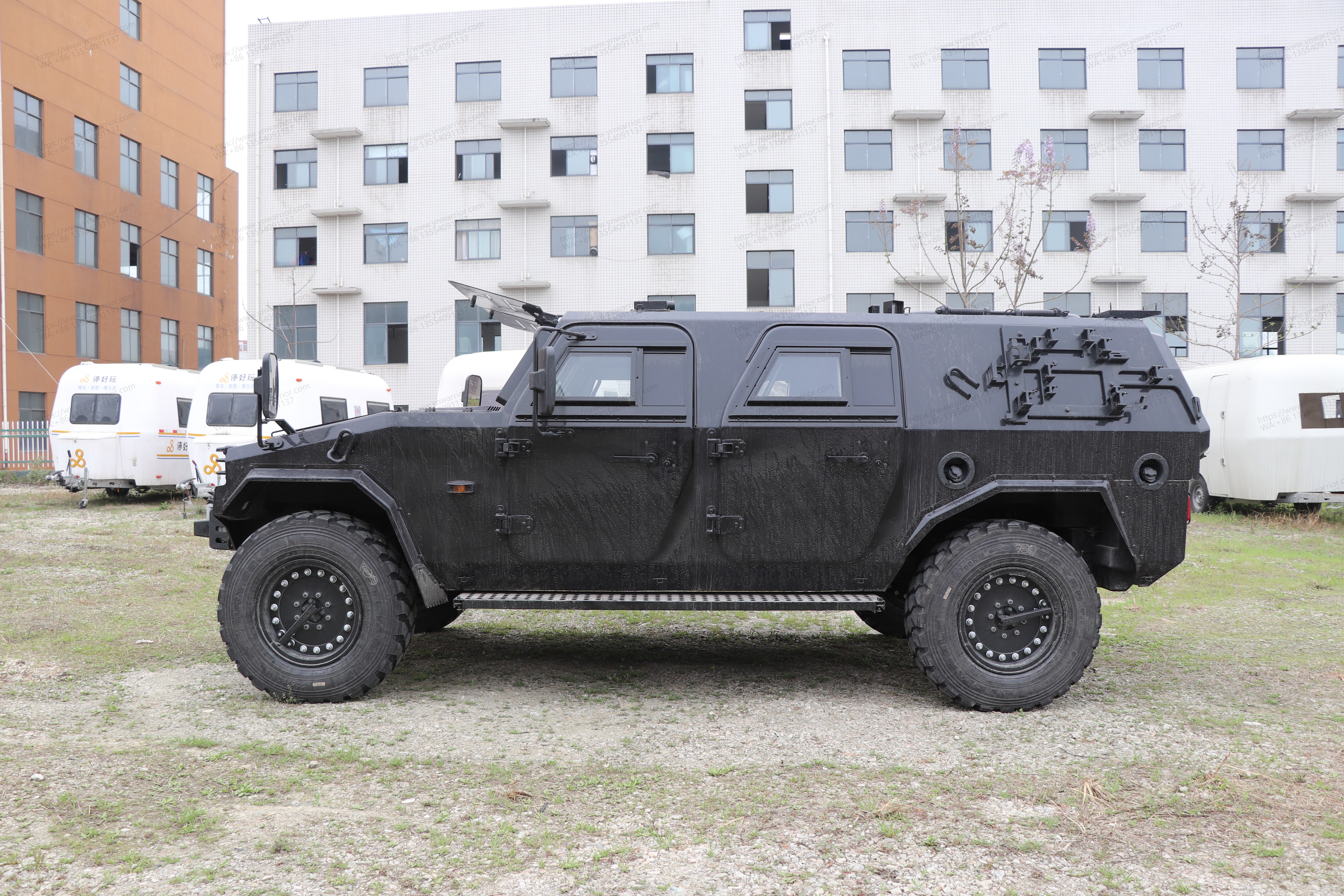 Dongfeng mengshi military armored vehicle 4x4 off-road