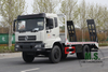 266-horsepower 18-ton Gross Weight Dongfeng 4x2 Flatbed Road Rescue Truck_ Double Layer Frame, Euro-2 Emission, Extremely Durable, Double Layer Frame_Manufacturer Direct