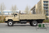 190-horsepower 15-ton Gross Weight Dongfeng 4x2 Cargo Truck_Cummins Engine, 4700mm Cargo Trunk, Seats on Cargo Box, Troops Carrier, Former Military Model_ Manufacturer Direct
