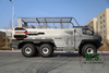 375-horsepower 30-ton Gross Weight 6x6 Massive Desert Cruiser Sightseeing Bus_Cummins Engine, Helical Gear 6-speed Transmission, Differential Lock, Rub Reducer, Desert Tyre_ Manufacturer Direct