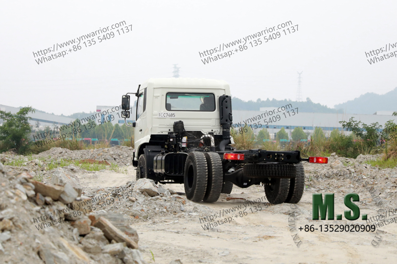 Dongfeng 4x4 with cutsotmized wheelbase and also support other customization