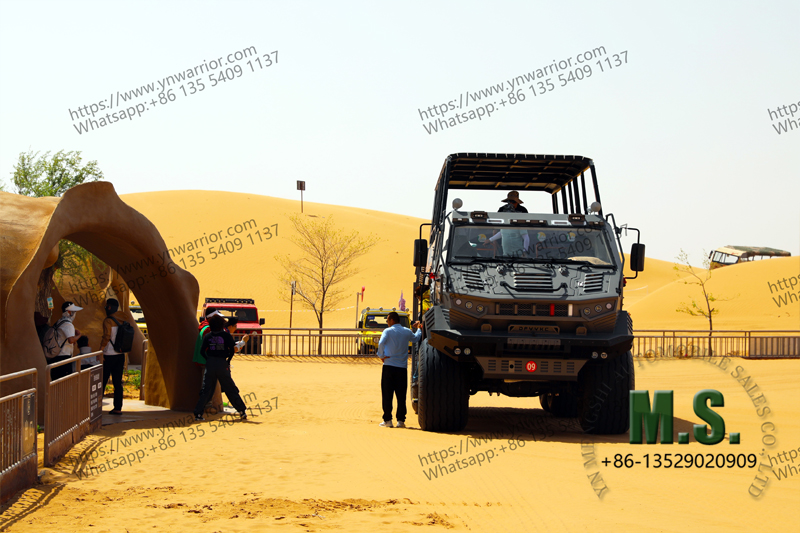working maintain and wash the desert surfing bus