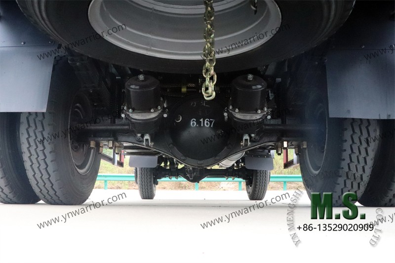 rear double tyre dongfeng truck