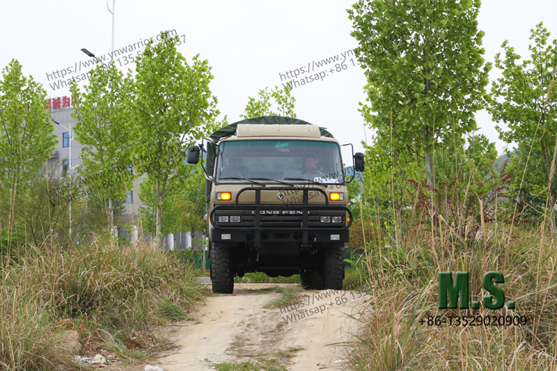 Dongfeng 6x6 truck