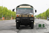 210-horsepower 11-ton Gross Weight Doulbe Row Cab Military Truck with Removable Rain Tarpaulin_Cummins Engine, Folding Seats, Soldier Truck, Rear Electric Winch, CTIS on Tyre_Manufacturer Direct