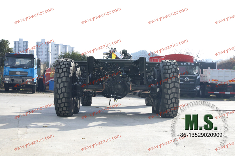 sing tyre rolling chassis