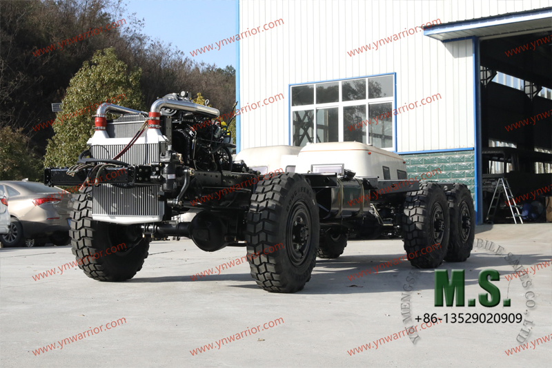 China rolling chassis