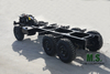210-horsepower 11-ton Gross Weight 6x6 Off-road Bus/truck Rolling Chassis_Cummins Engine, Customizable, Solid Axle, Single Tyre, Differential Lock_Manufacturer Direct