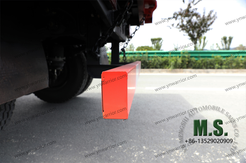 rear lower bumper of Dongfeng small dump truck
