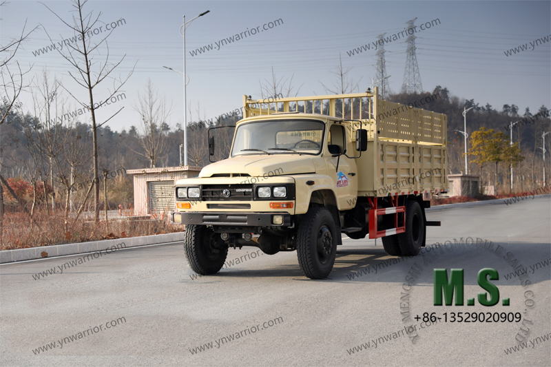 Dongfeng 4x4 off-road truck 170-horsepower euro-2 emission level