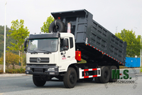 340-horsepower 30-ton Gross Weight Dongfeng 6x4 Dump Truck_Solid Axle, Wechai Engine, Heavy Duty, Thickened Steel Cargo Box, with A Bed_Manufacturer Direct