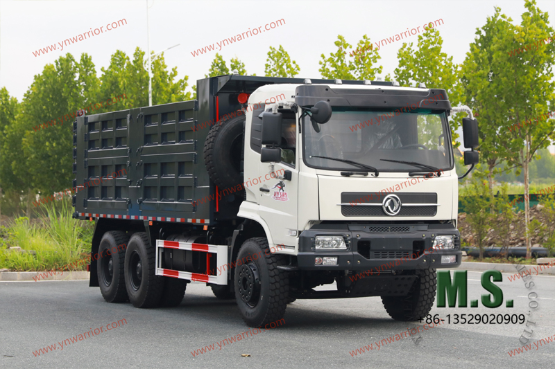 Dongfeng 340-horsepower dump truck