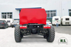 300hp Dongfeng Six-wheel drive Double Row EQ5096MCTSS Protective Chassis_6WD Type II chassis upgrade Version_Dongfeng 6×6 protective armored vehicle Export Special Vehicle