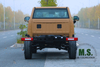 320-horsepower 6-ton Gross Weight Euro-6 Emission 4x4 Off-road M-hero Mengshi Ms600_Front＆rear Independent Suspension, Automatic Transmission, Former Military Chassis, Advanced Geometry Performance